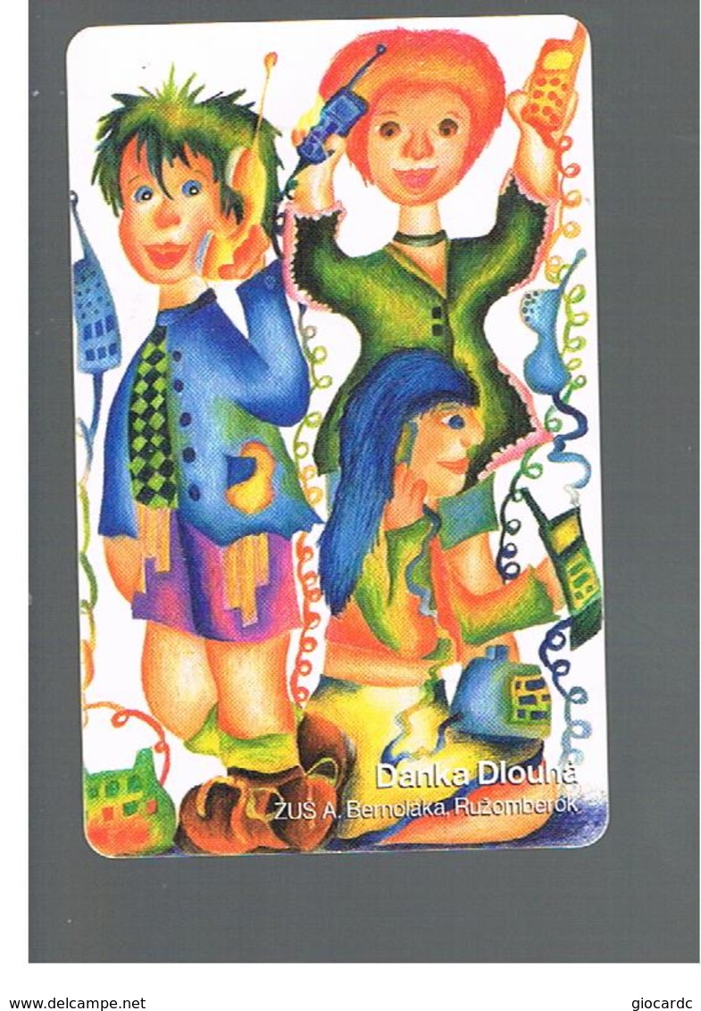 SLOVACCHIA (SLOVAKIA) - 1999 DANKA DLOUHA'. DESIGN  -  RIF. 10099 - Painting