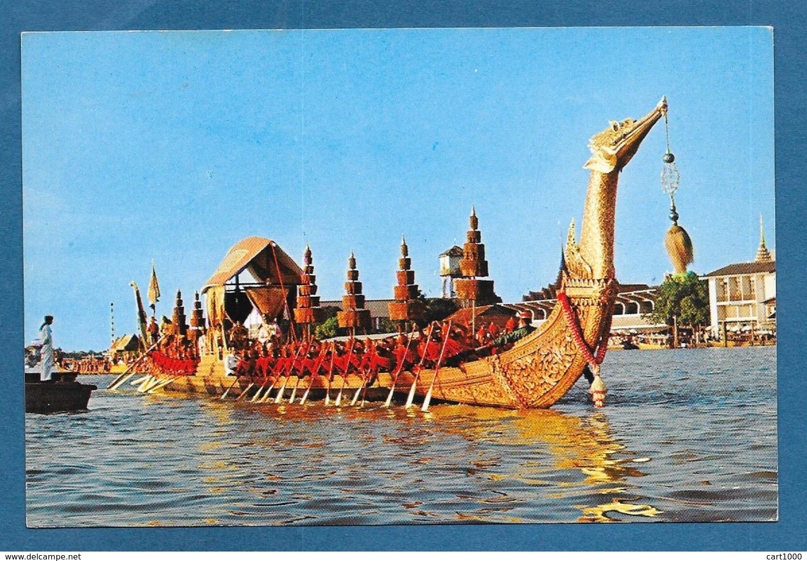 THAILAND THE ROYAL BARGE SRISUPHANAHONGS BANGKOK - Tailandia