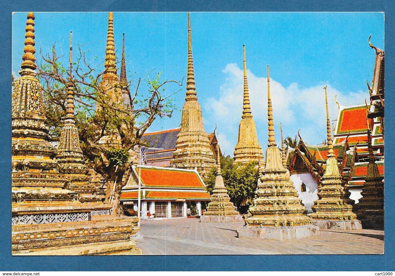 THAILAND THE PAGODAS OF THE WAD PHRA JETUPHON BANGKOK - Thaïlande