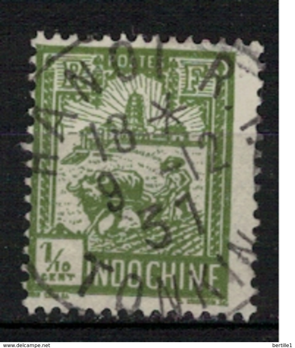 INDOCHINE      N° YVERT  :  123    ( 4 )               OBLITERE       ( S D ) - Used Stamps