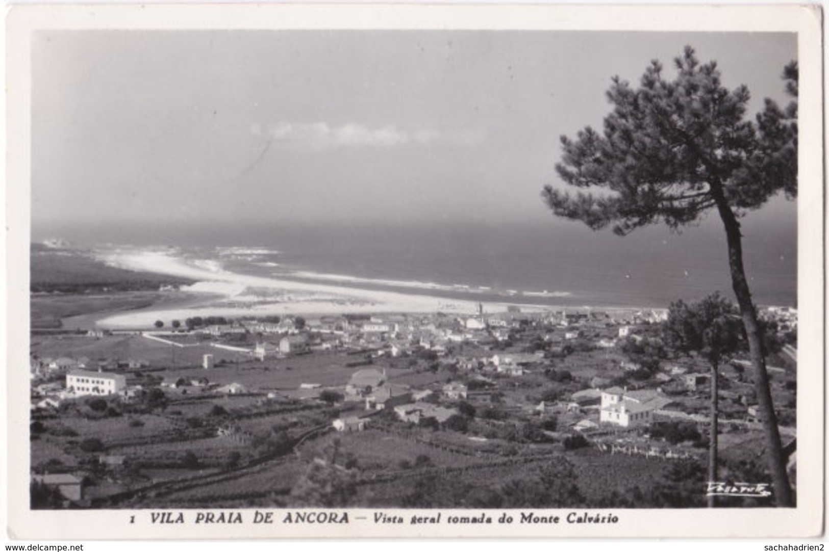 Pf. VILA PRAIA DE ANCORA. Vista Geral Tomada Do Monte Calvario. 1 - Autres & Non Classés