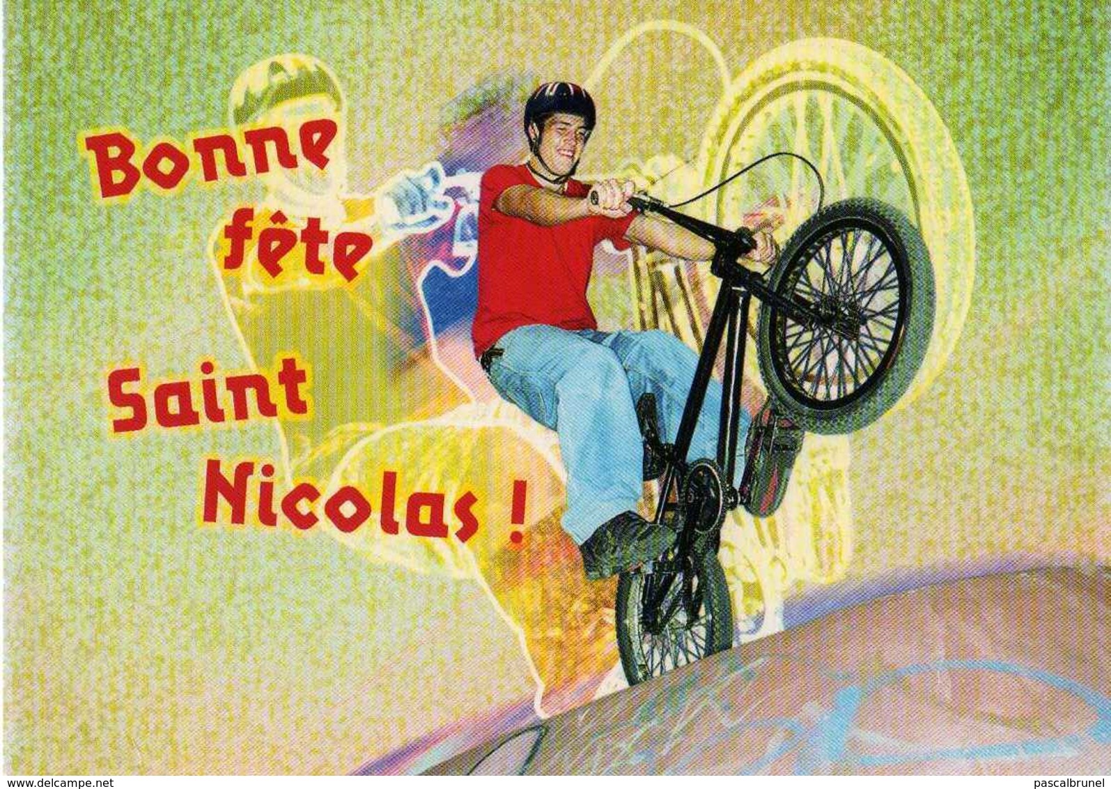 BONNE FETE  SAINT NICOLAS - Saint-Nicolas