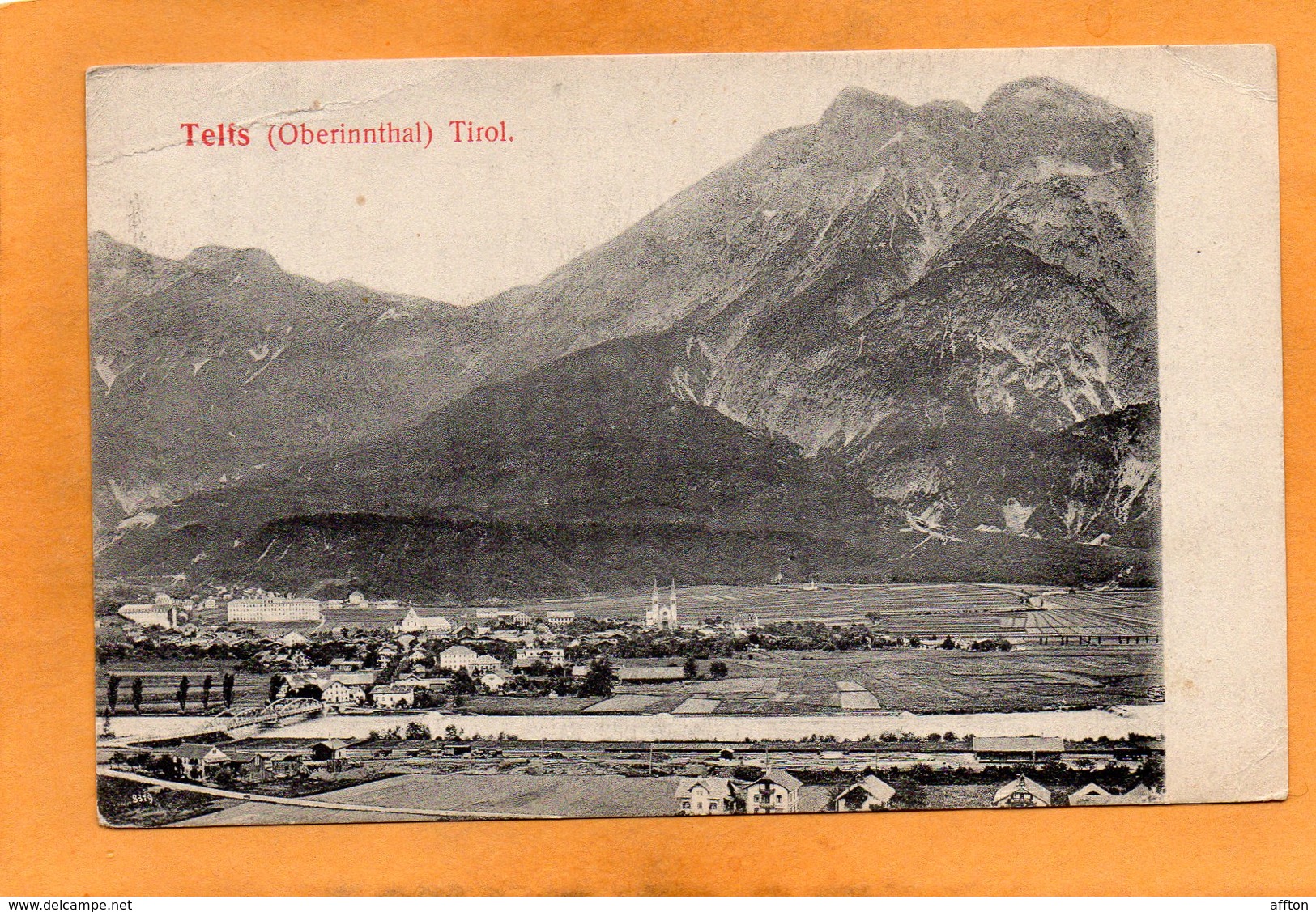 Telfs 1911 Postcard - Telfs