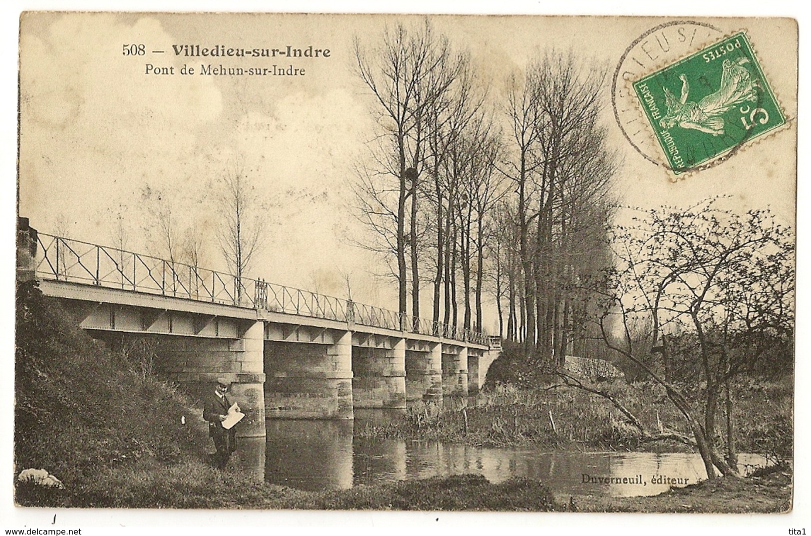 36-3- Villedieu-sur-Indre - Pont De Mehun-sur-Indre - Autres & Non Classés