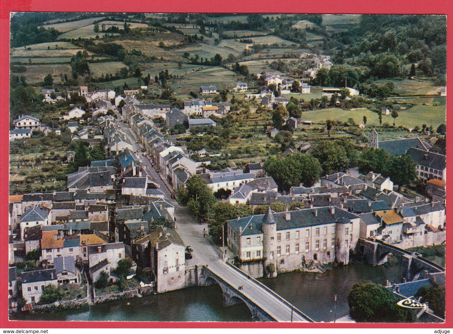 CPM- 81- BRASSAC-SUR-AGOUT_ VUE AÉRIENNE  - SUP*** 2 SCANS* - Brassac