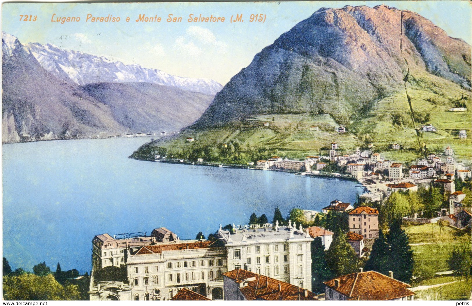 Lugano Paradiso E Monte San Salvatore -  Lot. 1817 - Paradiso