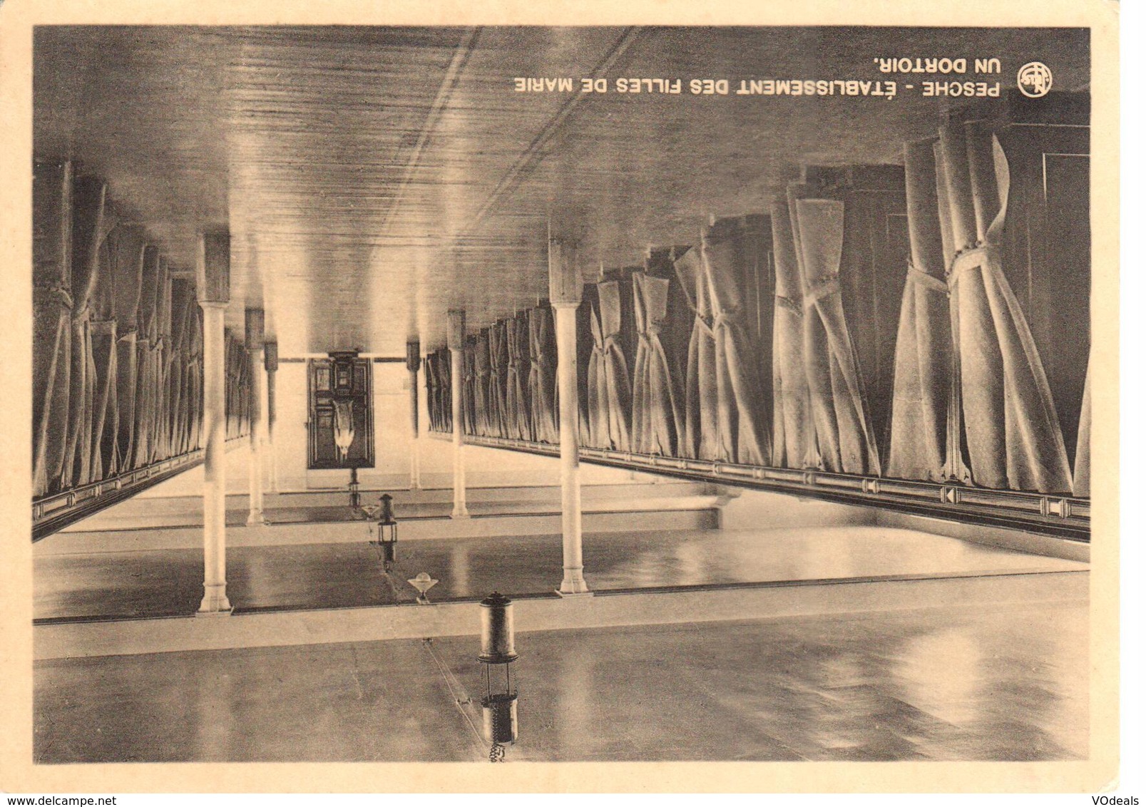 Couvin - CPA - Pesche - Etablissement Des Filles De Marie - Un Dortoir - Couvin