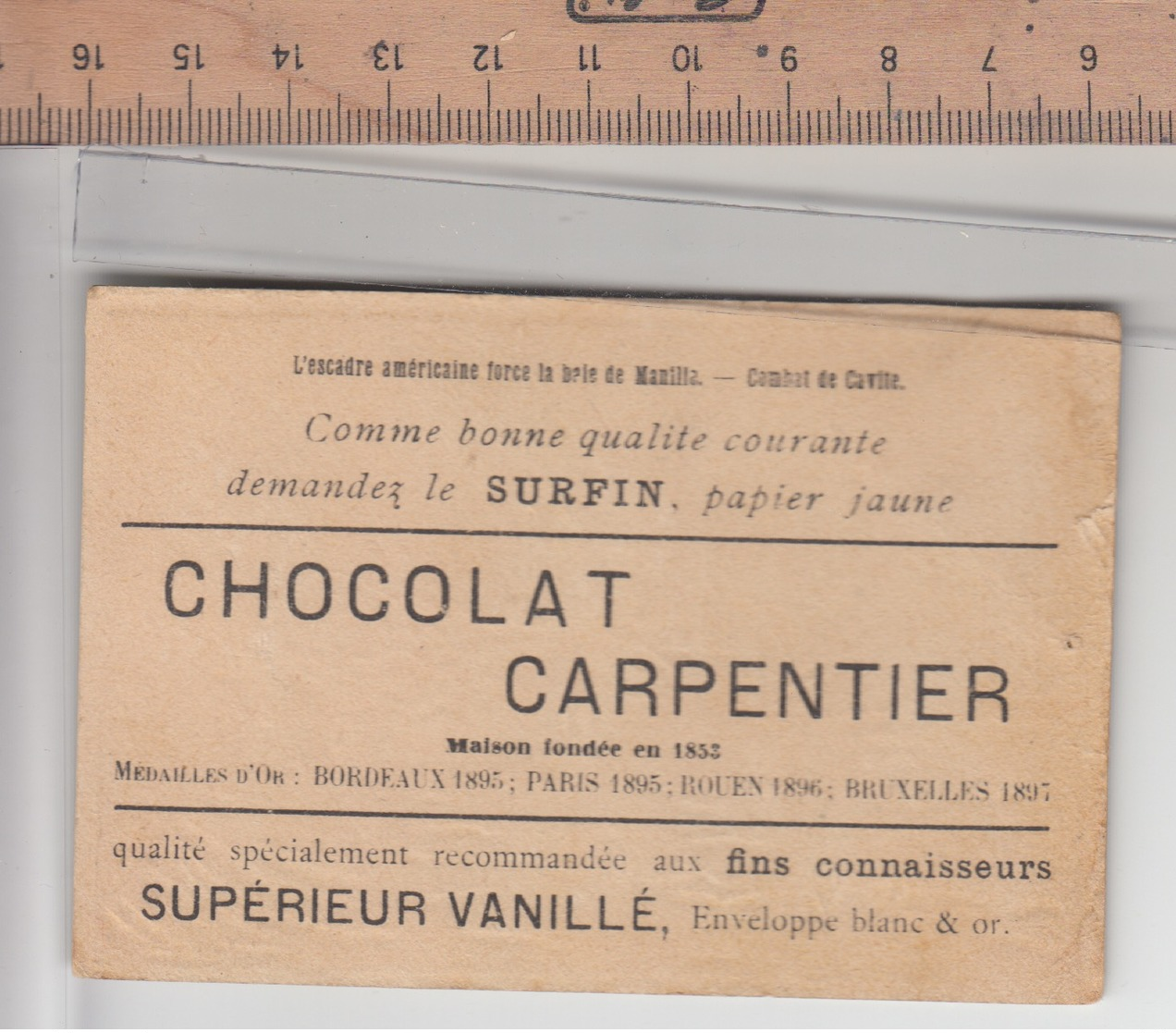 CHROMOS - CHOCOLAT CARPENTIER - Other & Unclassified