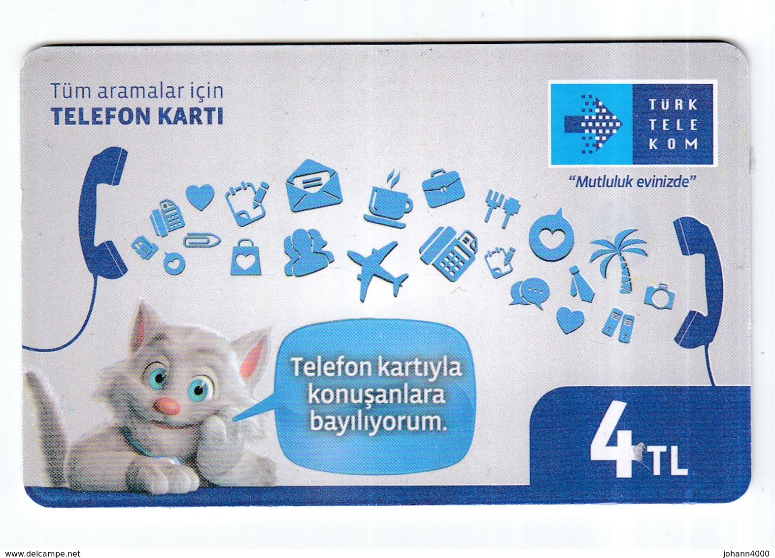 Telefonkarte Türkei Chip - Türkei
