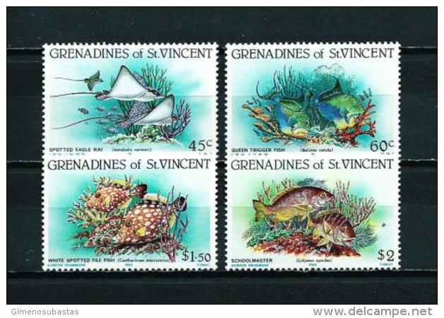 Granadinas (St. Vicente)  N&ordm; Yvert  311/14  En Nuevo - St.Vincent Y Las Granadinas