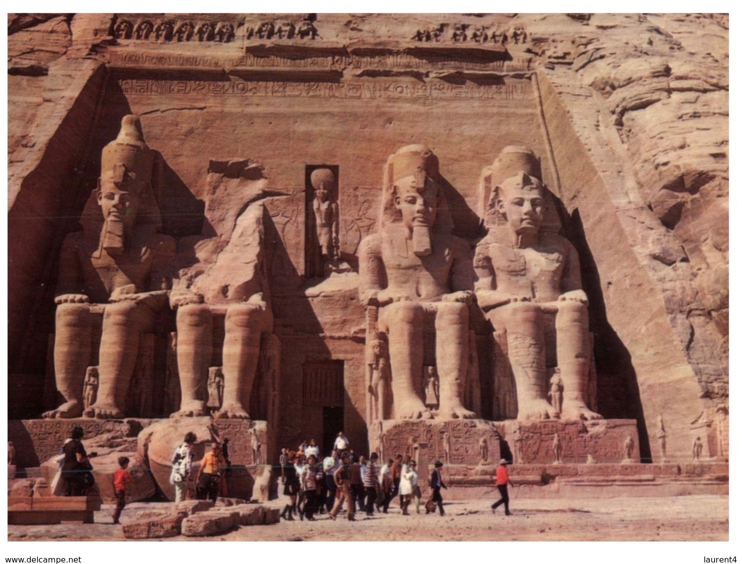 (210) Egpyt - Temple - Abu Simbel Temples