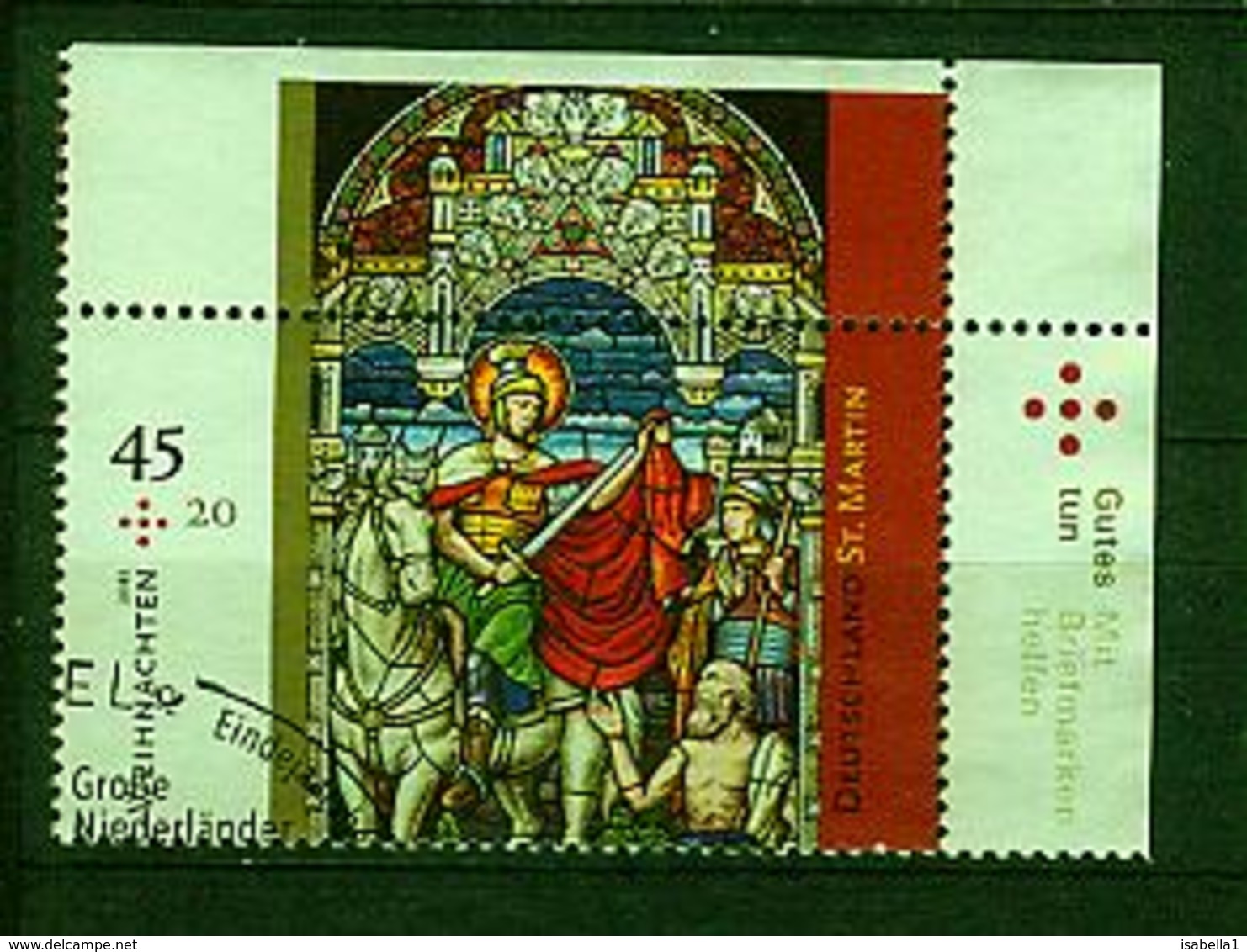 BUND--Nr. 2895, Eckrand,  Gestempelt - Used Stamps
