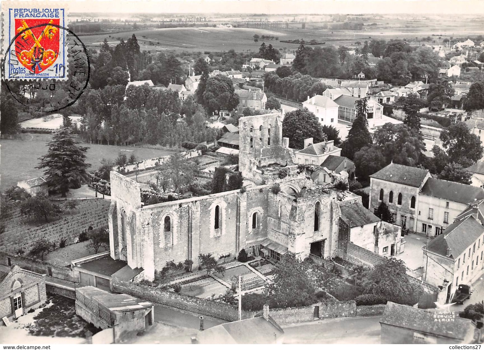 49-DOUE-LA-FONTAINE- VUE DU CIEL - Doue La Fontaine