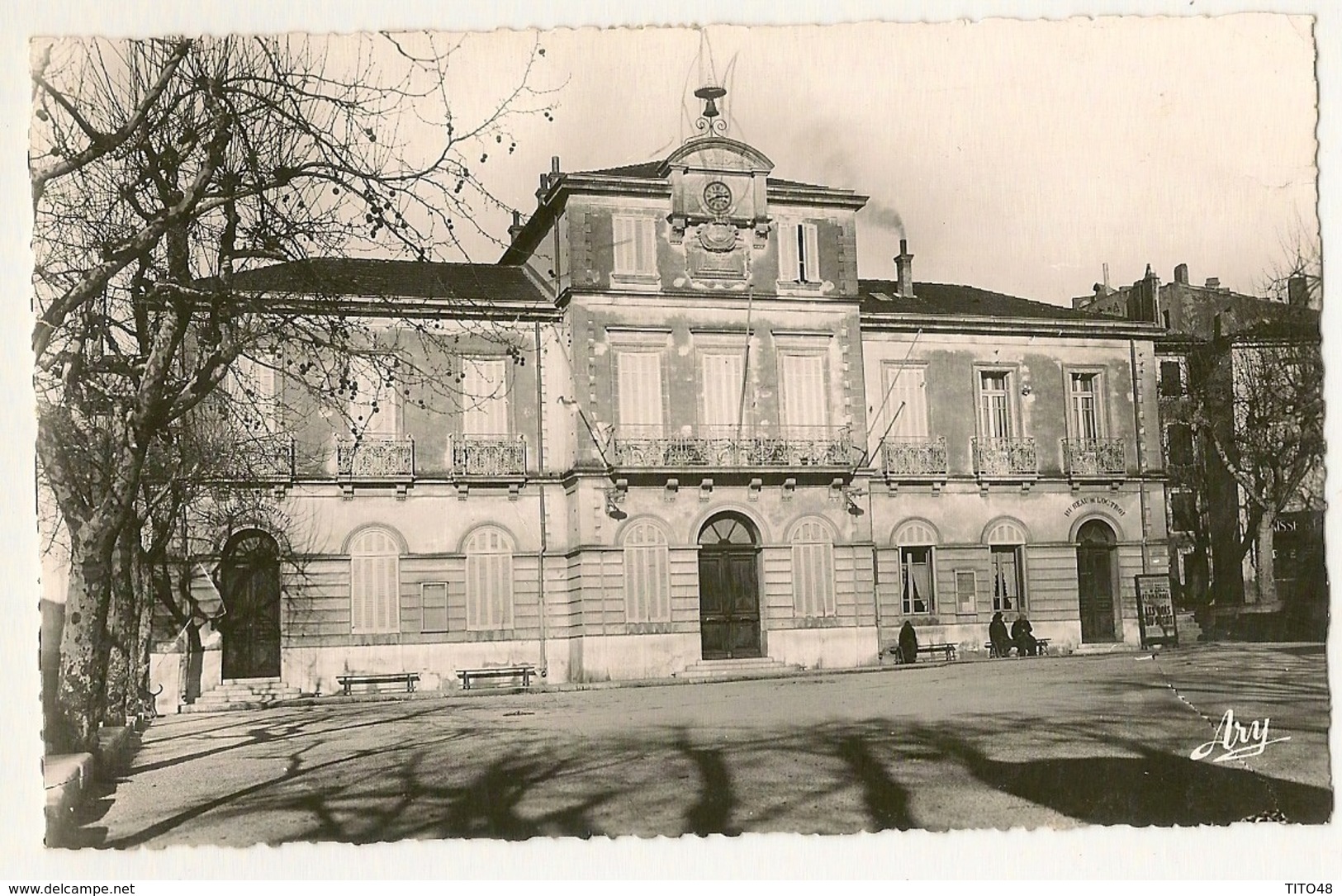 CPSM-Photo - La Mairie - LE BEAUSSET - Le Beausset