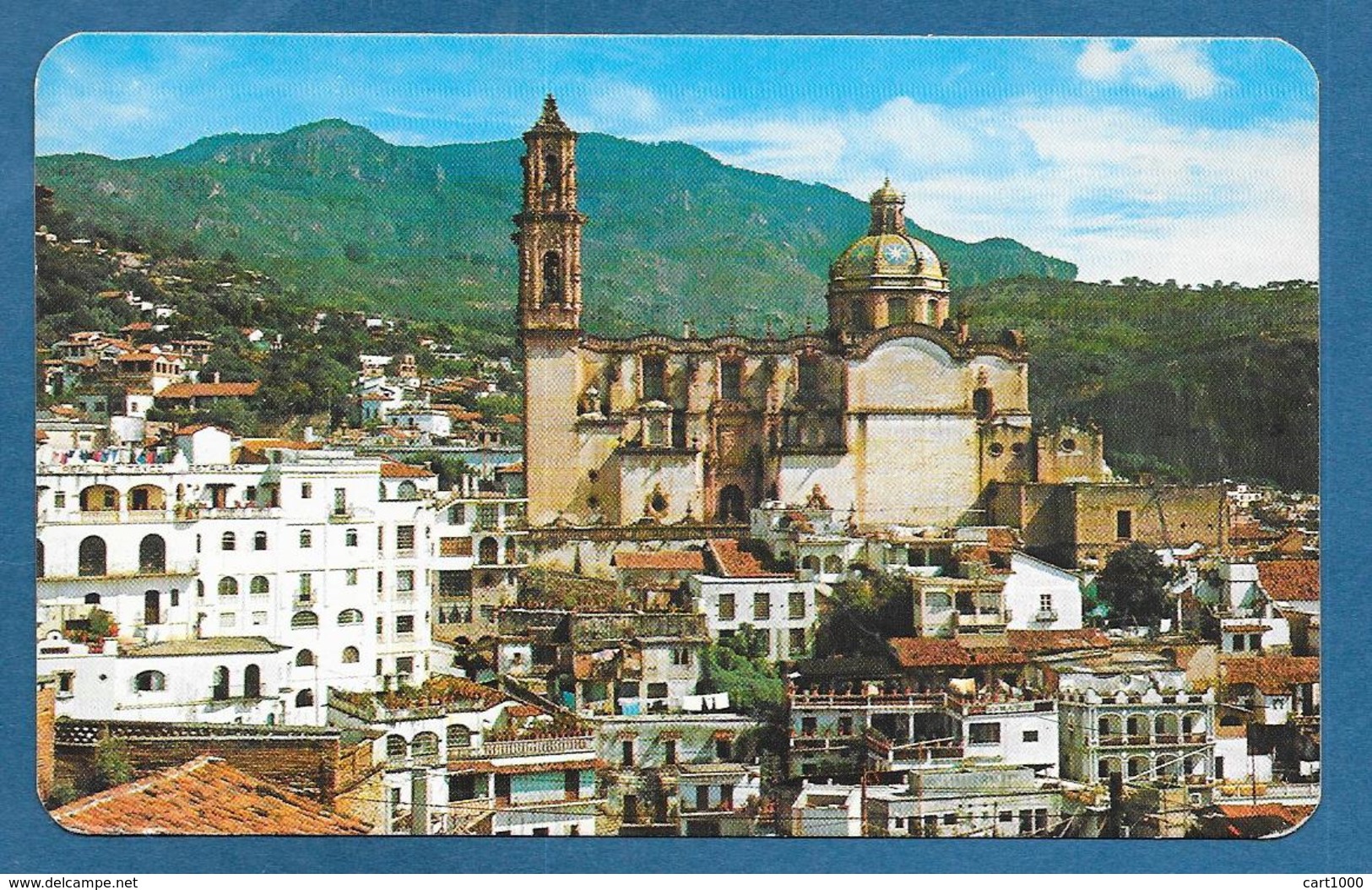 MEXICO TAXCO IGLESIA DE SANTA PRISCA - Messico