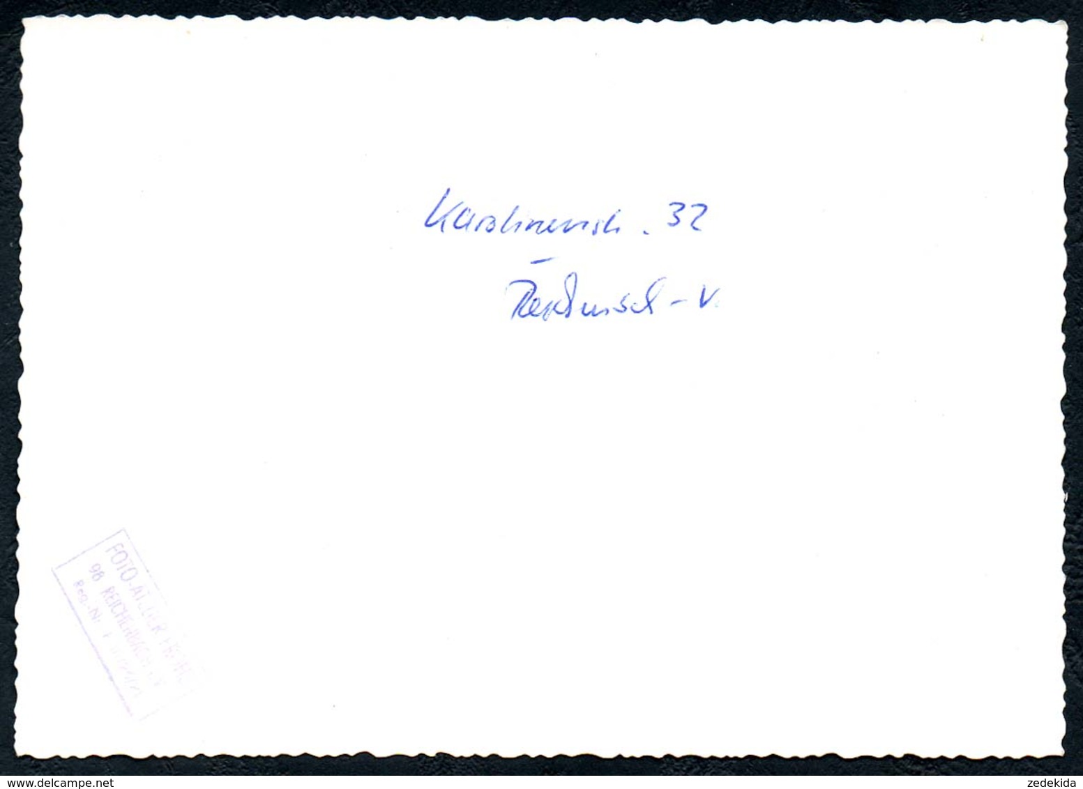 B2405 - Reichenbach I. V. - Kastanienstraße 32 ??  - Foto Atelier Frohs - Reichenbach I. Vogtl.