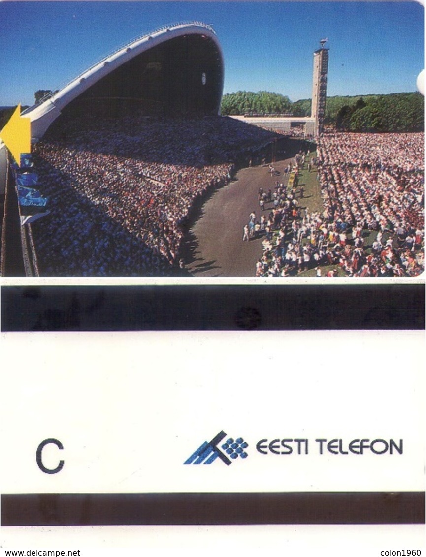 ESTONIA. Song Festival, C. 10000 Ex. ET0011-C. (005) - Estonia