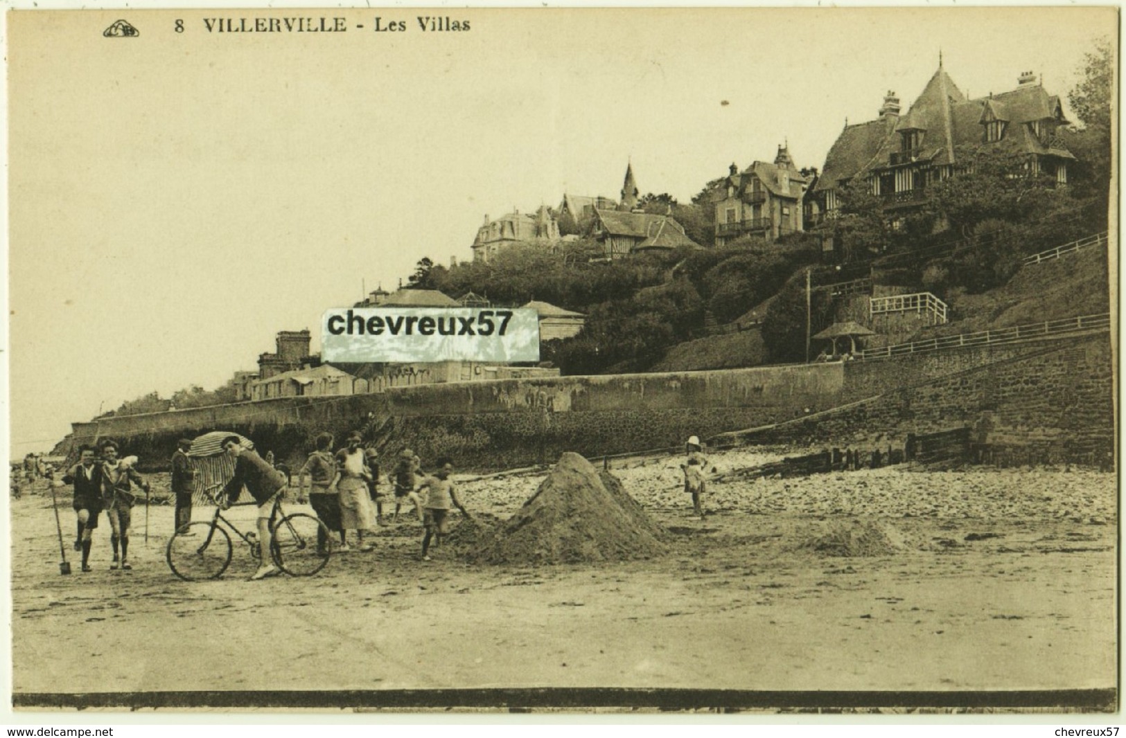 LOT 69 - VILLES ET VILLAGES DE FRANCE - 28 cartes anciennes - Normandie