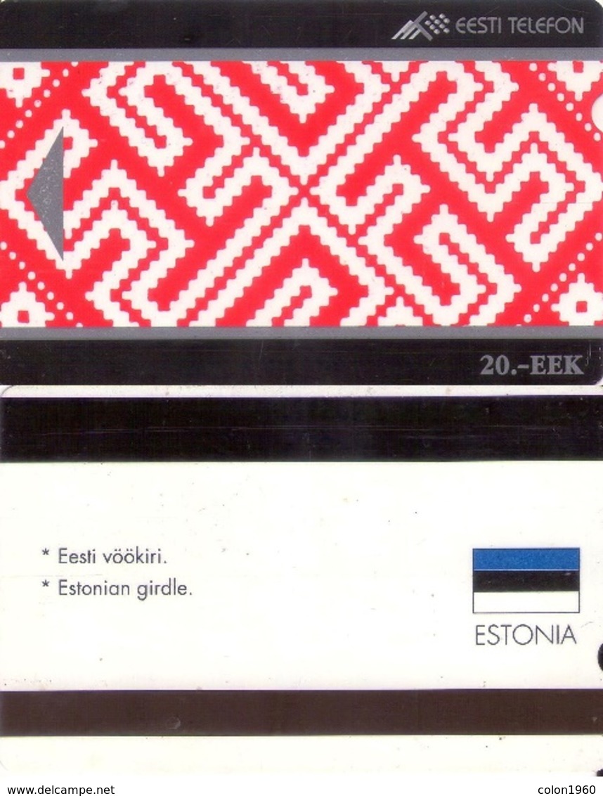 ESTONIA. Estonian Girdle. 13000 Ex. ET0024  (008) - Estonia