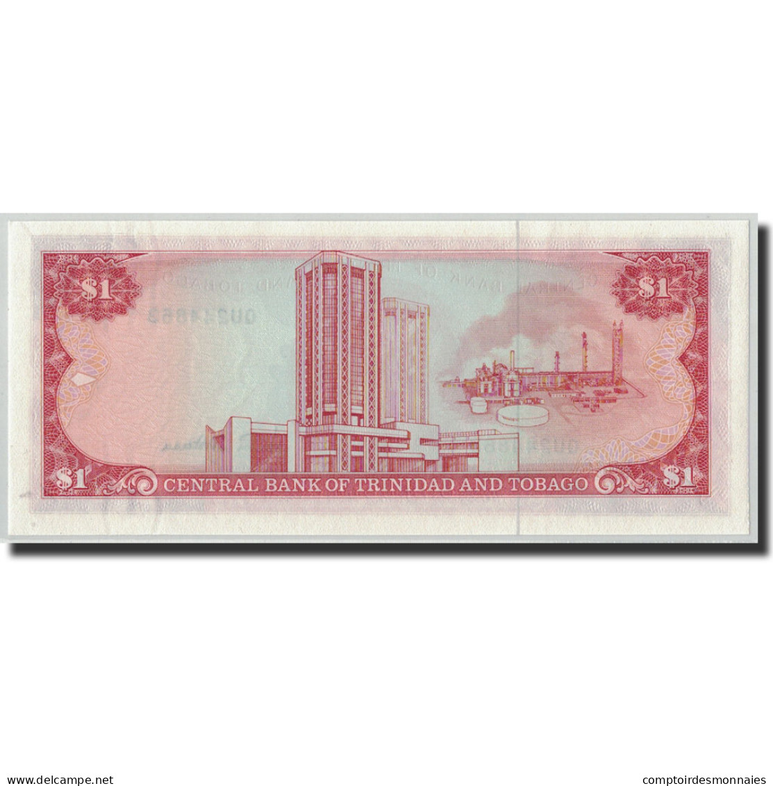 Billet, Trinidad And Tobago, 1 Dollar, Undated, KM:36d, NEUF - Trinité & Tobago