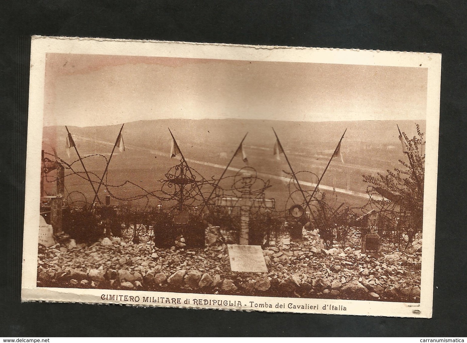 LOTTO Di 3 CARTOLINE - CIMITERO MILITARE REDIPUGLIA (Non Viaggiate) - Cimiteri Militari
