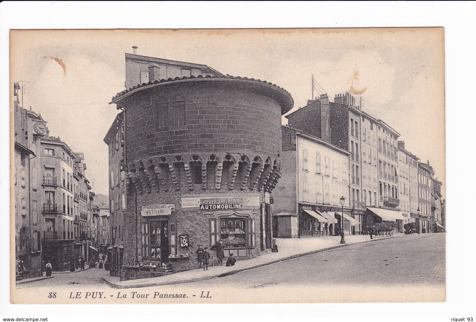 88 - LE PUY - La Tour Panessac - LL - Le Puy En Velay