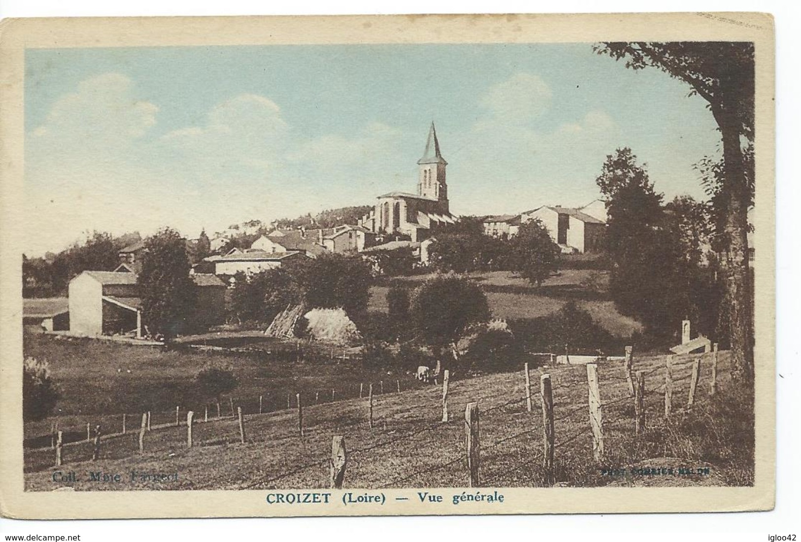 CROIZET - Vue Générale - Other & Unclassified