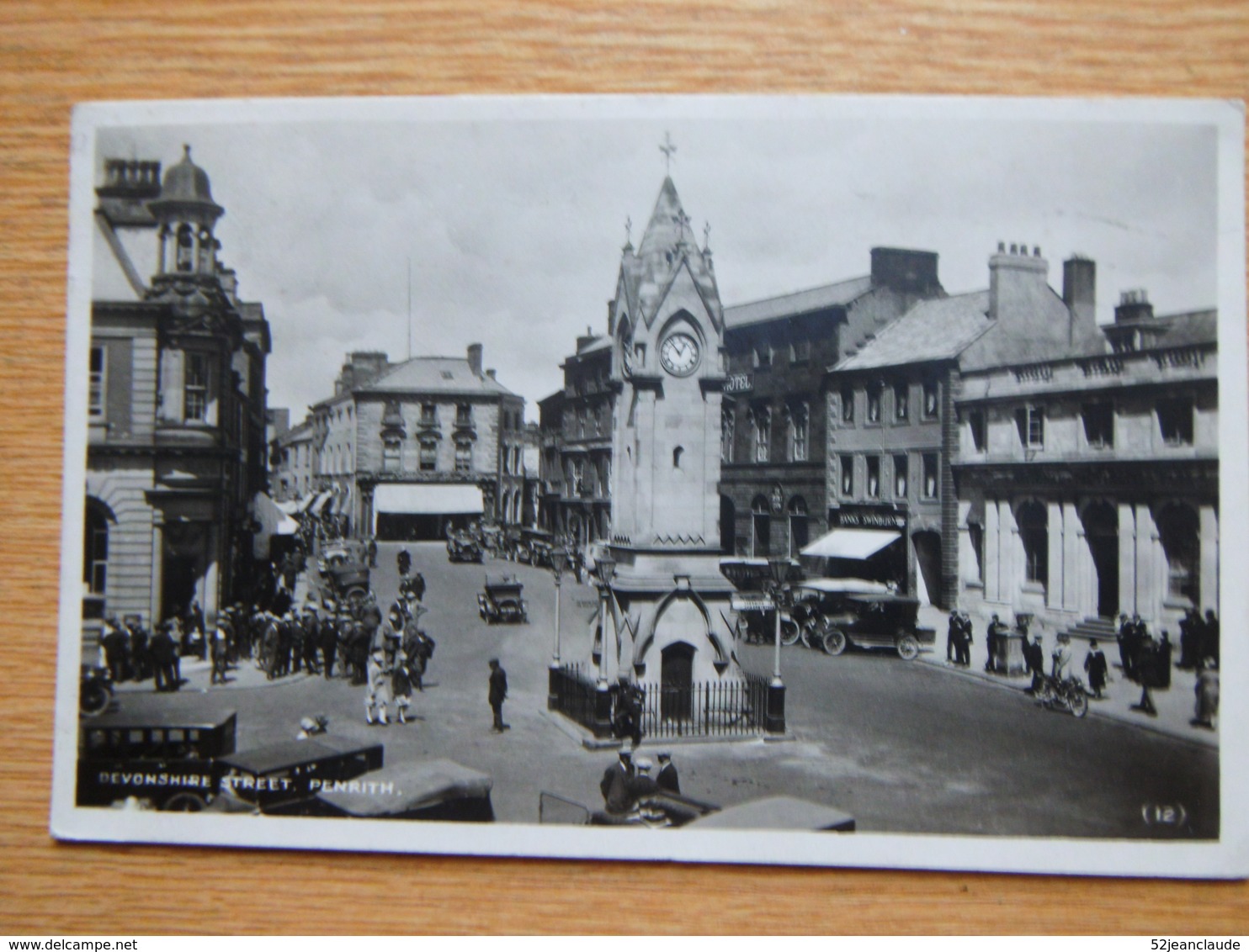 Devonshire Street Penrith 1936 Grosse Animation - Penrith