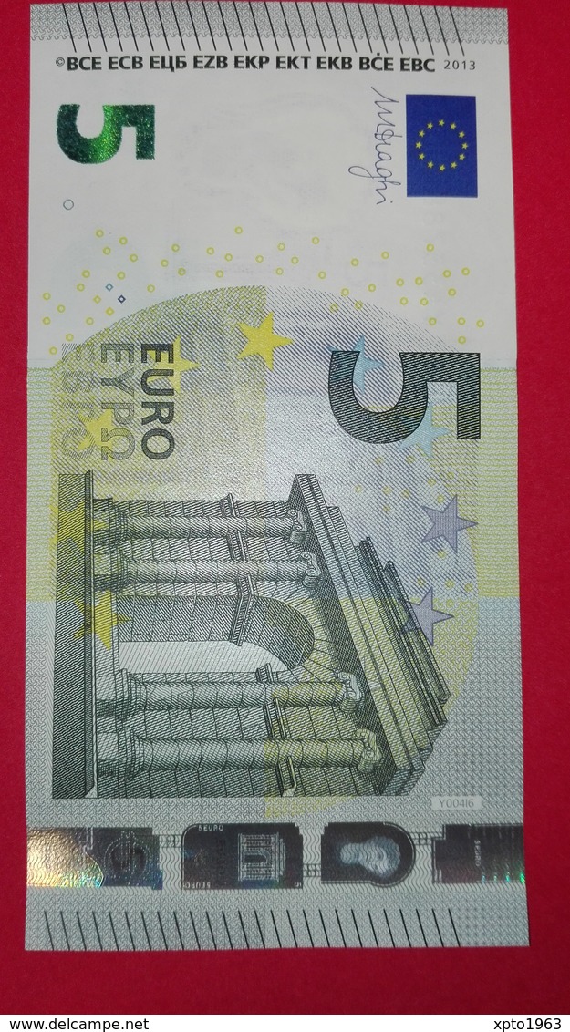 5 EURO Y004I6 GREECE - Y004 I6 - YA3378800006 - UNC - 5 Euro