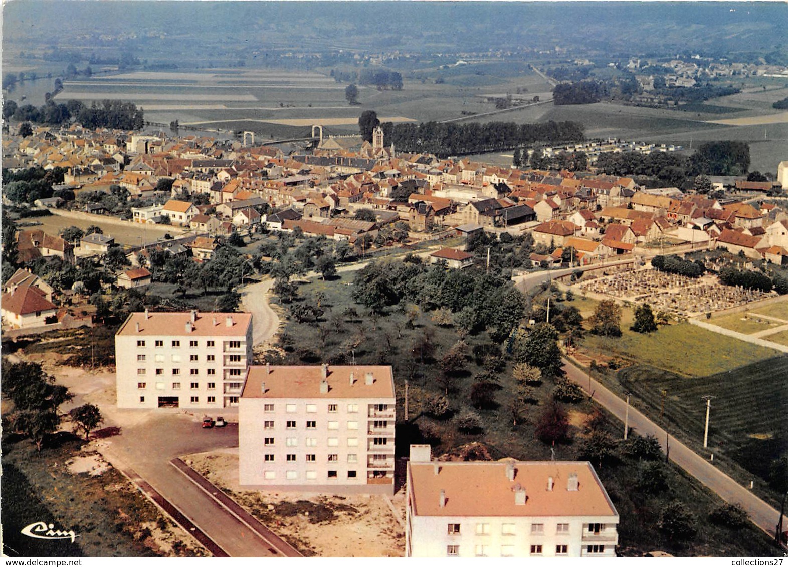 51-DORMANS-  VUE GENERALE AERIENNE - Dormans