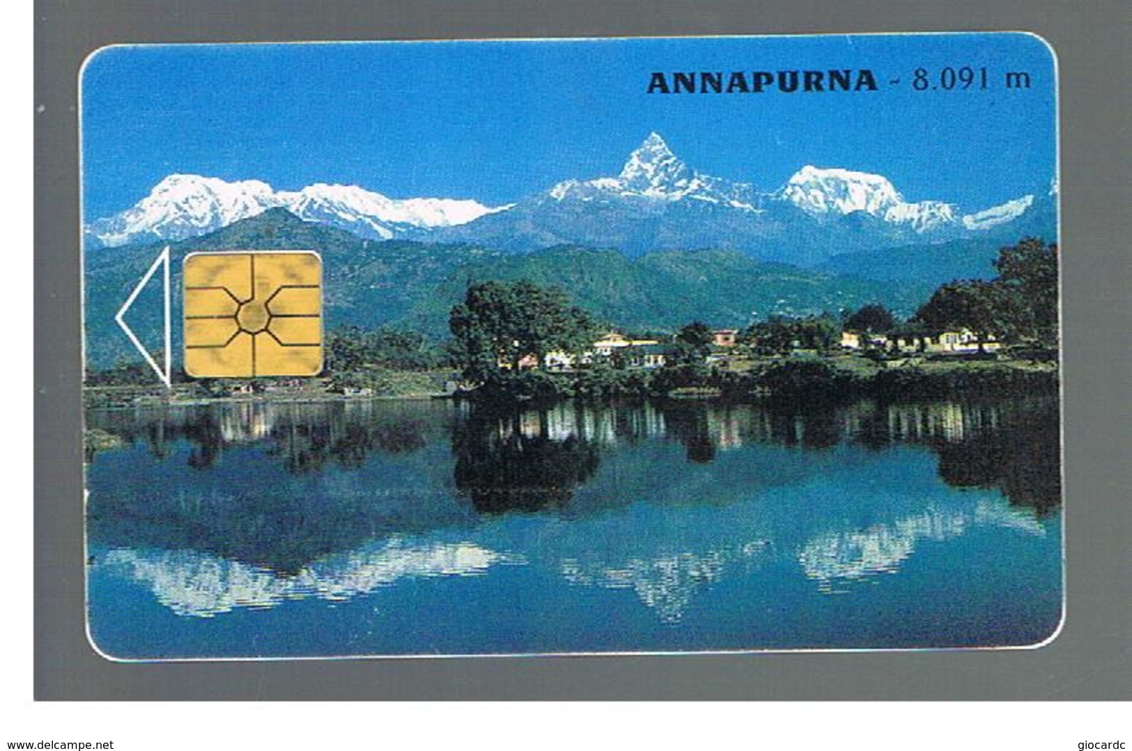 REPUBBLICA CECA (CZECH REPUBLIC) -  1995   HIMALAYA ,  ANNAPURNA  - USED - RIF. 10104 - Montagnes