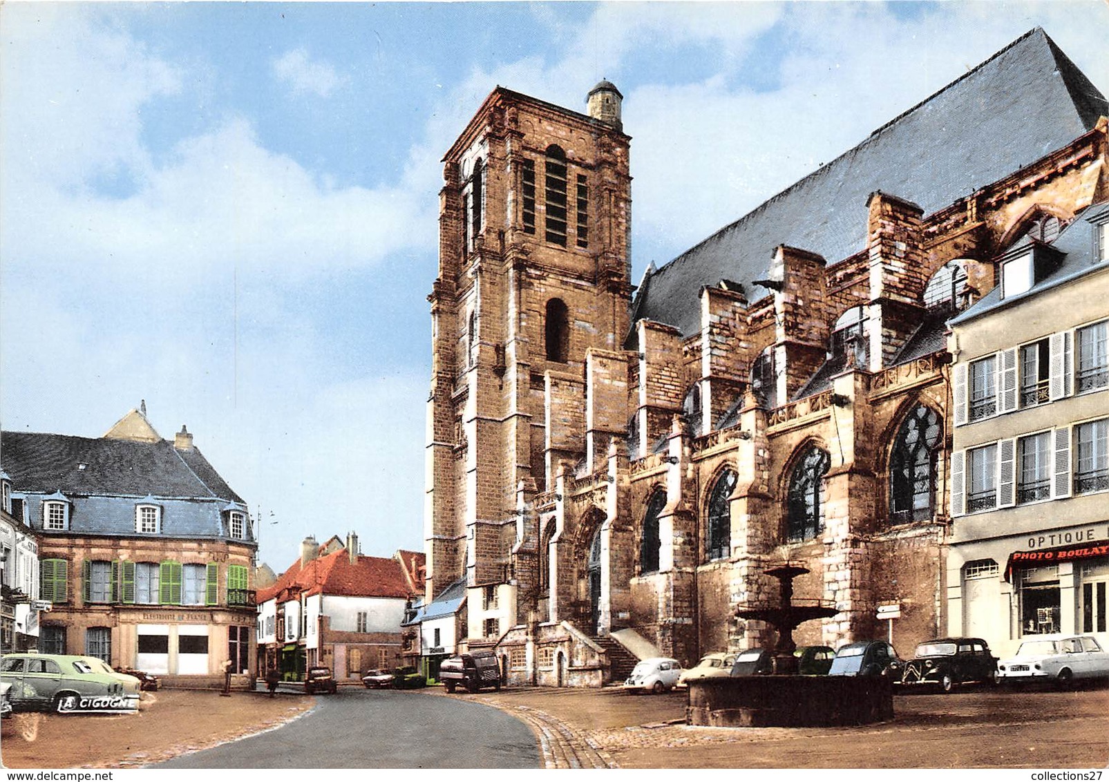 51-SEZANNE- EGLISE SAINT-DENIS - Sezanne