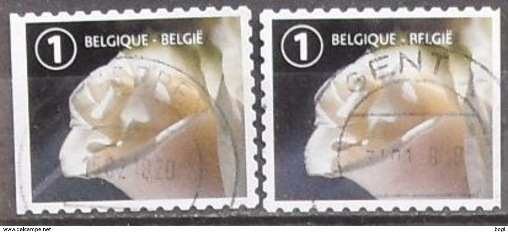 België 2017 Rouwzegel Condoleance - Gebraucht