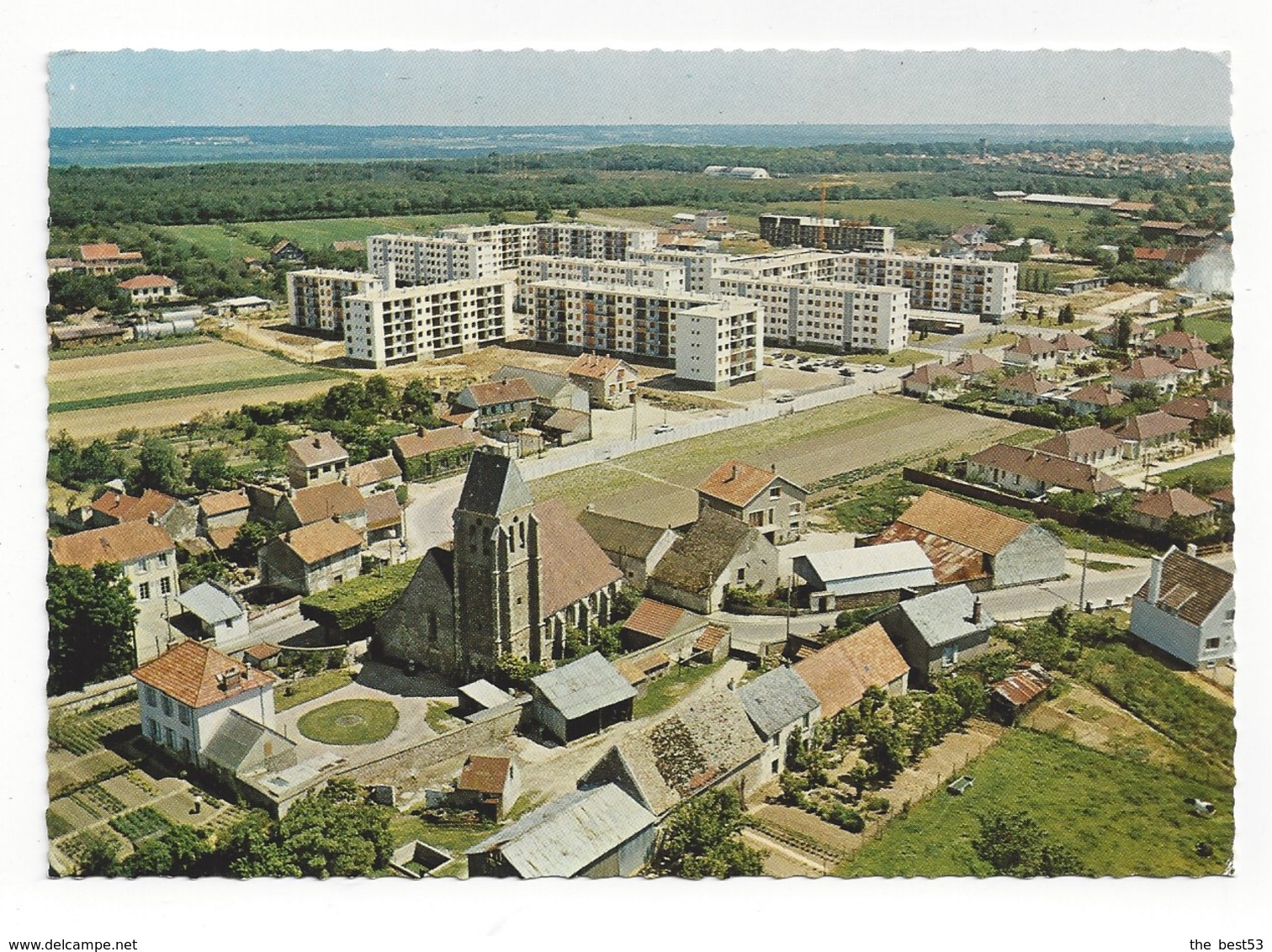Bois D'Arcy  -  L'Eglise - Bois D'Arcy