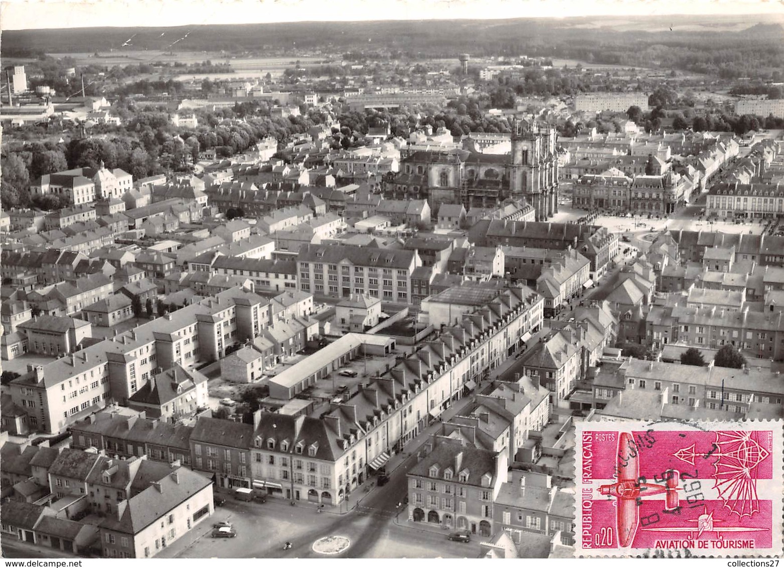 51-VITRY-LE-FRANCOIS- VUE GENERALE - Vitry-le-François