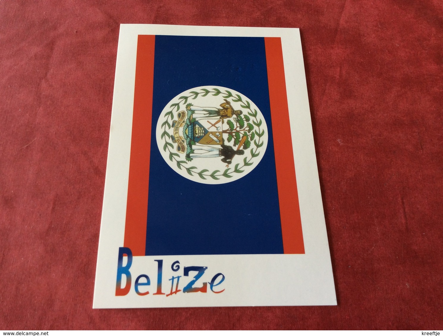 Belize Flag - Belize