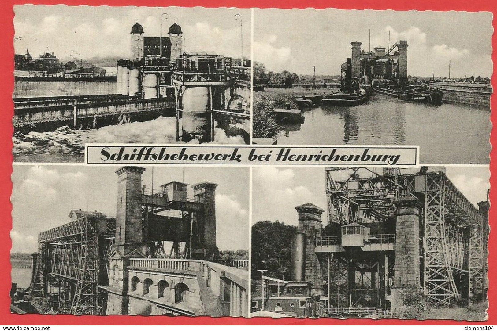 Schiffshebewerk Bei Henrichenburg - Otros & Sin Clasificación