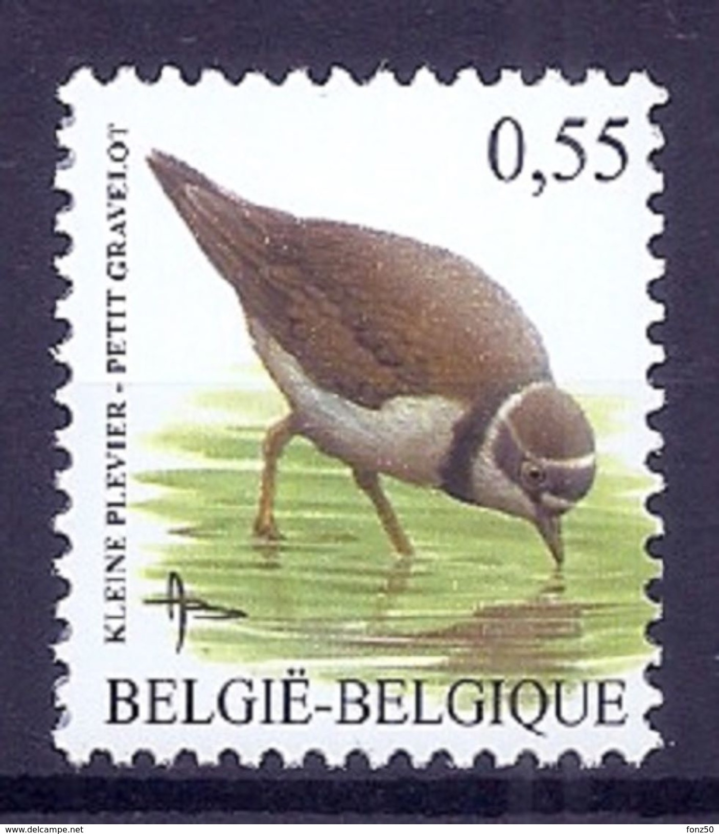 BELGIE * Buzin * Nr 3267 * Postfris Xx * DOF FLUOR  PAPIER - 1985-.. Oiseaux (Buzin)