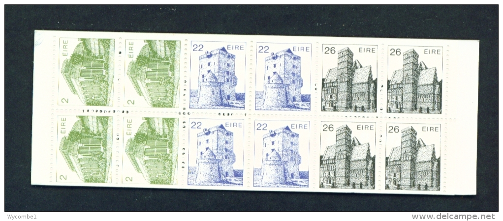 IRELAND  -  1985  &pound;2  Architecture Booklet As Scans - Carnets