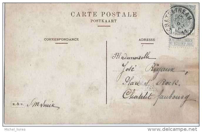 Chatelet - Pensionnat Des Soeurs De Ste Marie - Circulé En 1911 - BE - Châtelet
