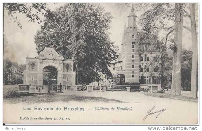 Grimbergen - Les Environs De Bruxelles - Chateau De Humbeek - Nels - Circulé En 1901 - Dos Non Séparé - TBE - Grimbergen