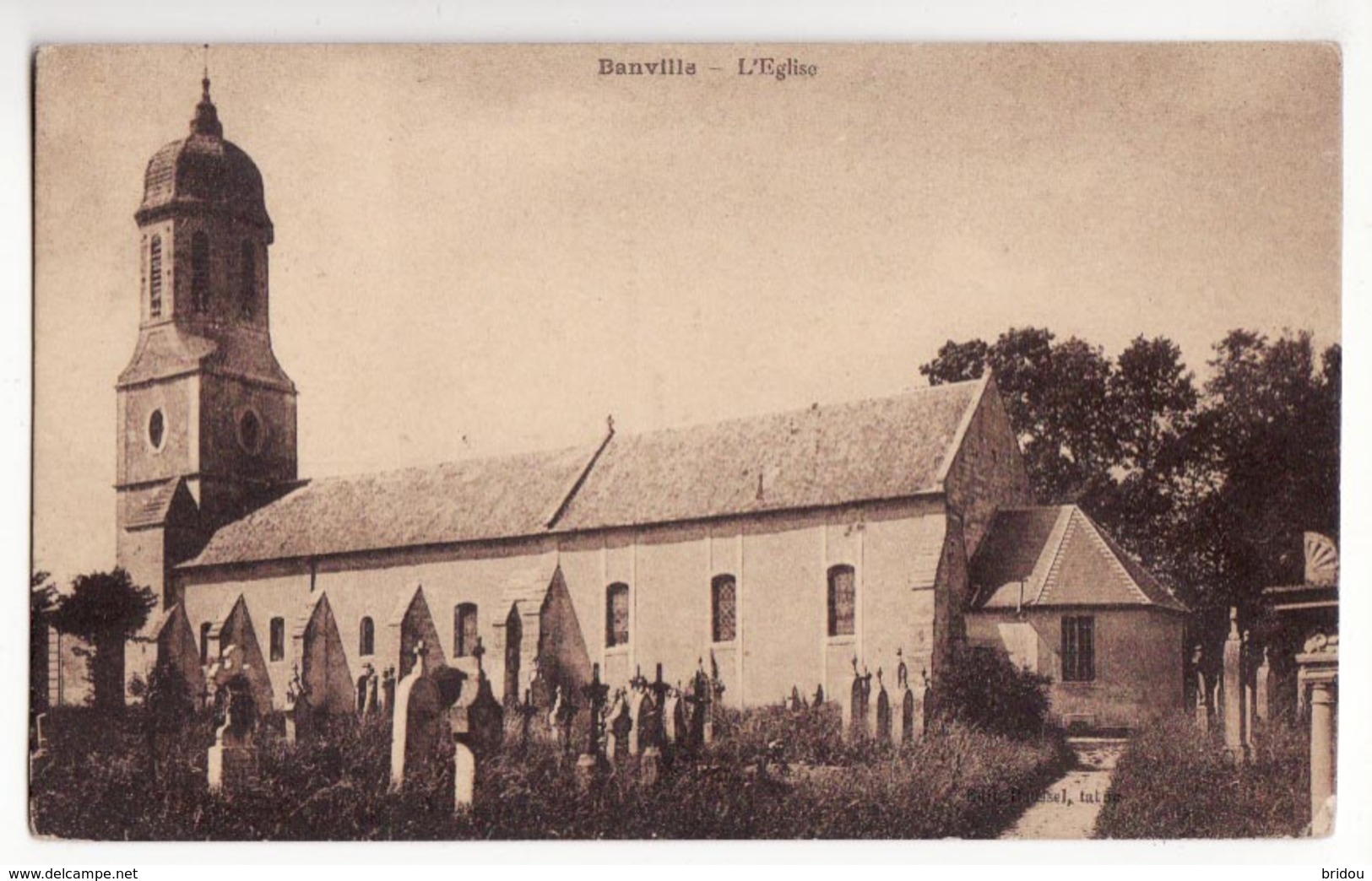 14  BANVILLE   L'église - Other & Unclassified