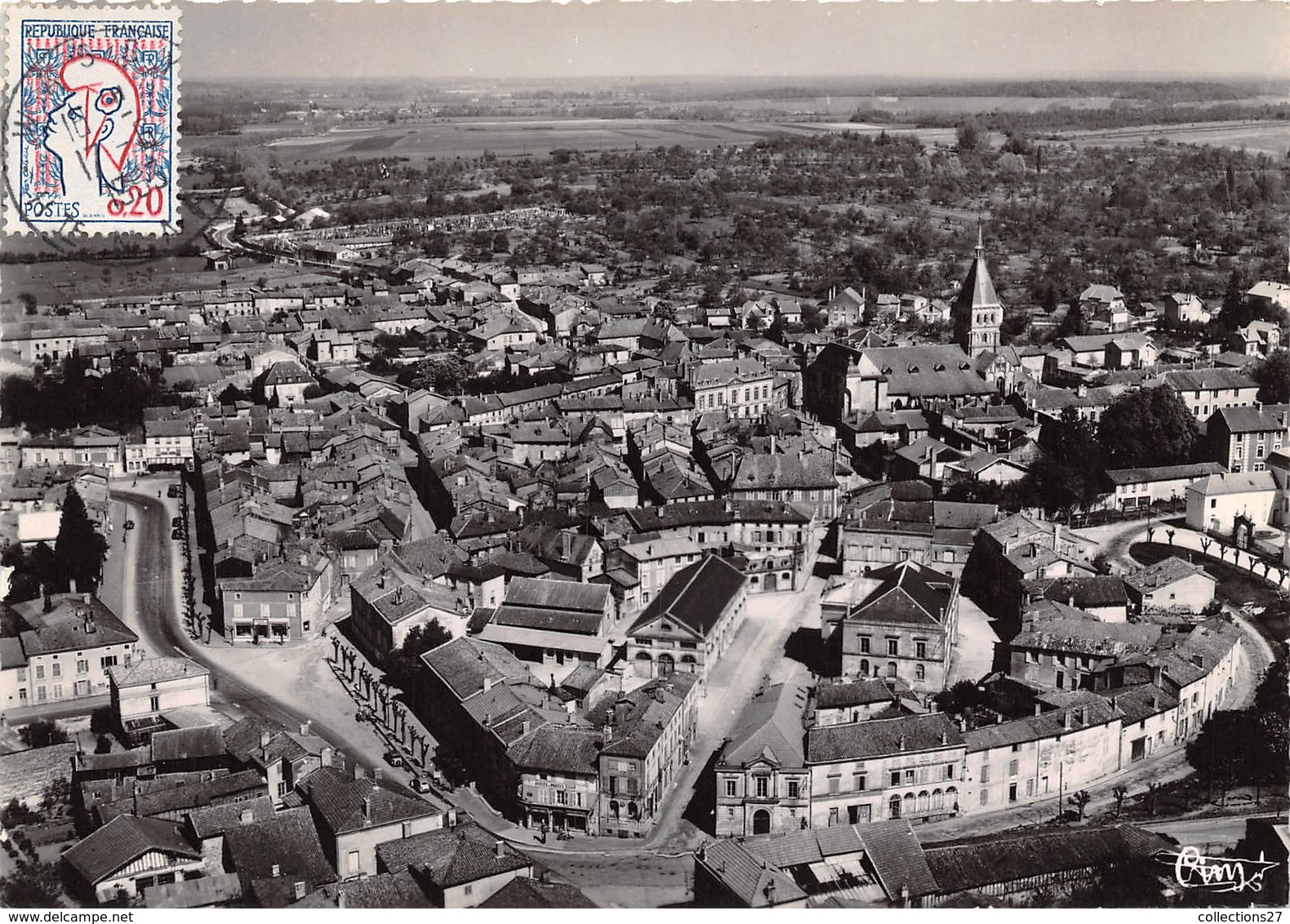 52-WASSY- VUE PANORAMIQUE AERIENNE - Wassy