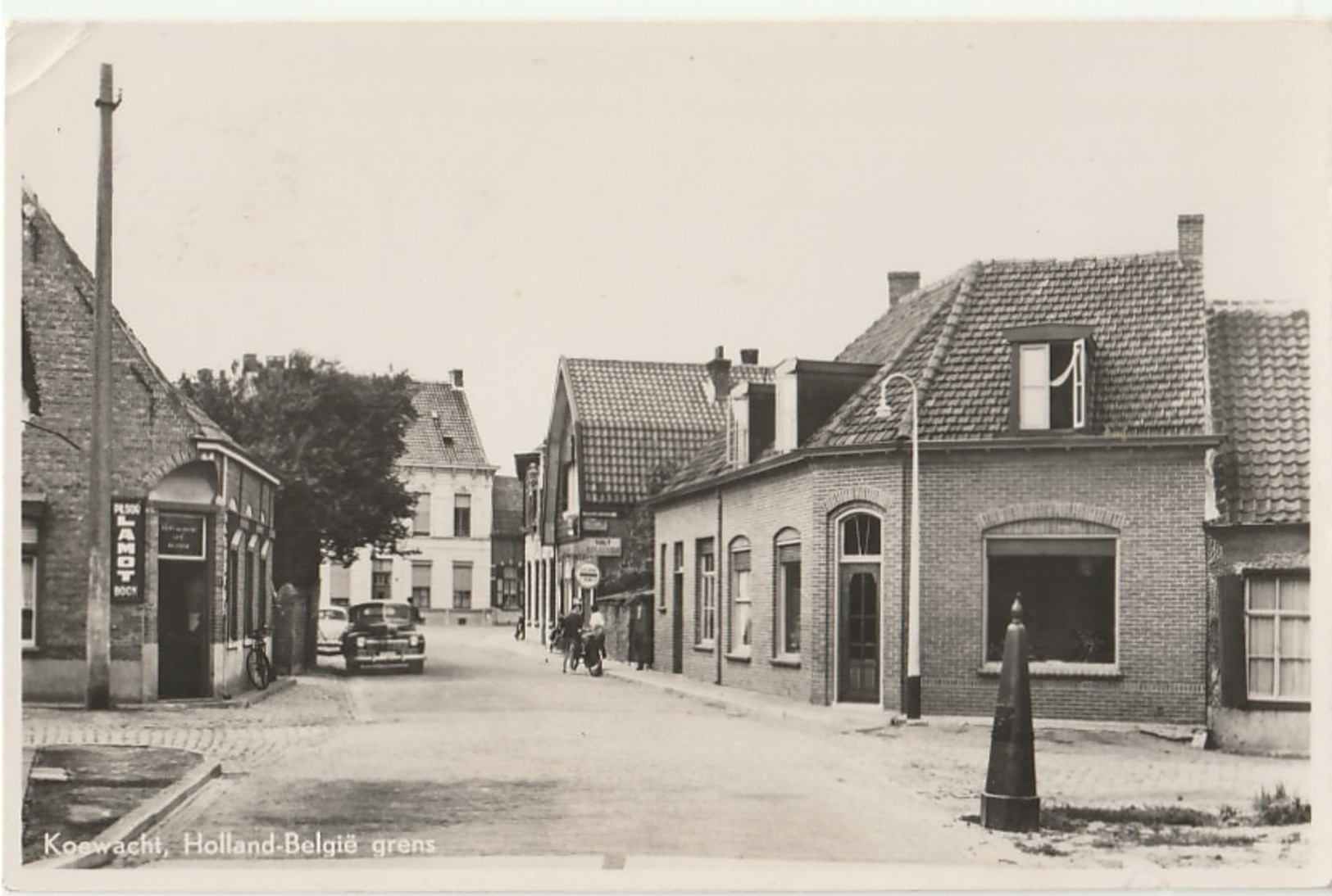 MOERBEKE WAAS  Koewacht Holland België Grens - Moerbeke-Waas