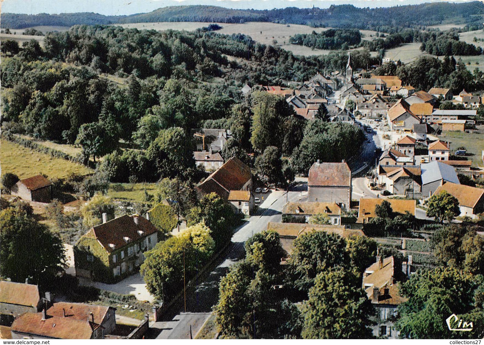 52-LONGEAU- VUE AERIENNE - Le Vallinot Longeau Percey
