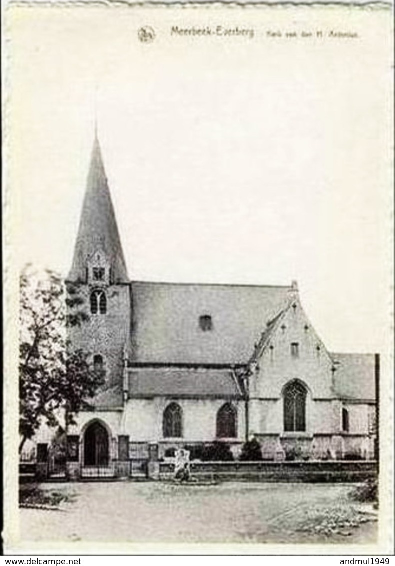 MEERBEEK- EVERBERG -  Kerk Van Den H. Antonius - Kortenberg