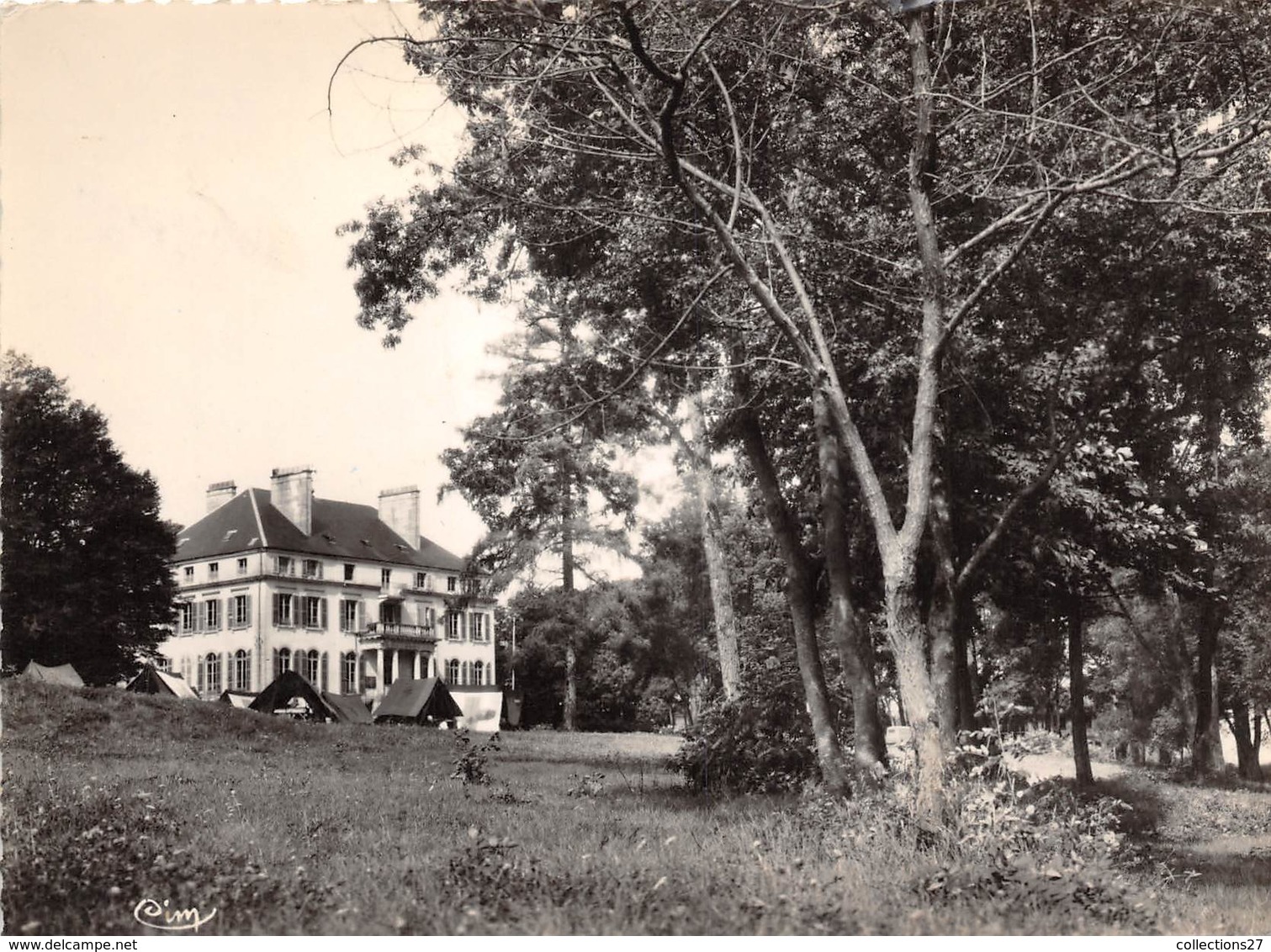 52-DOULEVANT-LE-CHATEAU-COLONIE DE VACANCES DE L'ELECTRICITE DE FRANCE - Doulevant-le-Château