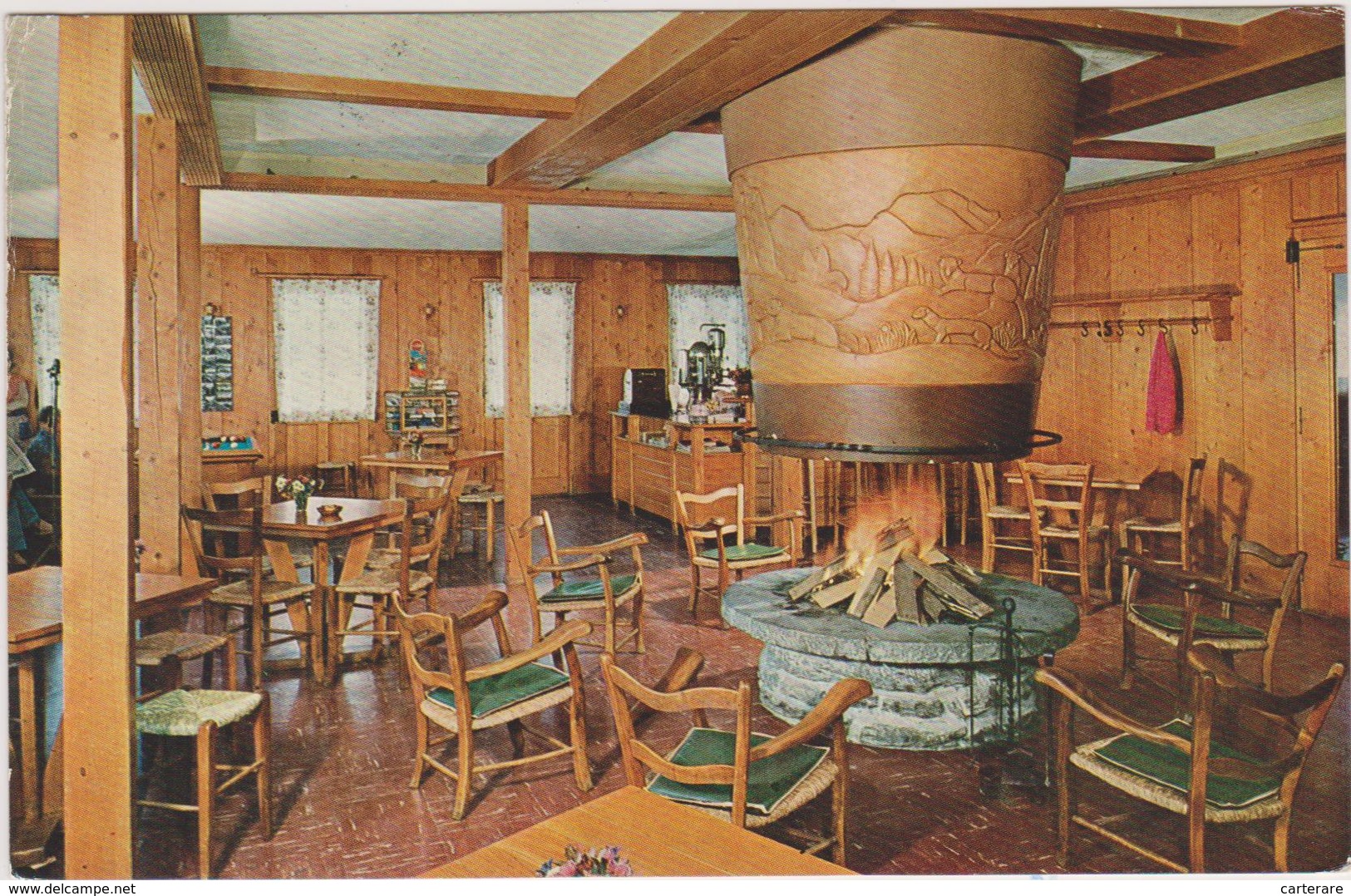 Monthey En Valais,chablais Prés Lac Léman,restaurant Coquoz,planachaux S/champéry,la Cheminée Familiale,rare,suisse - Champéry