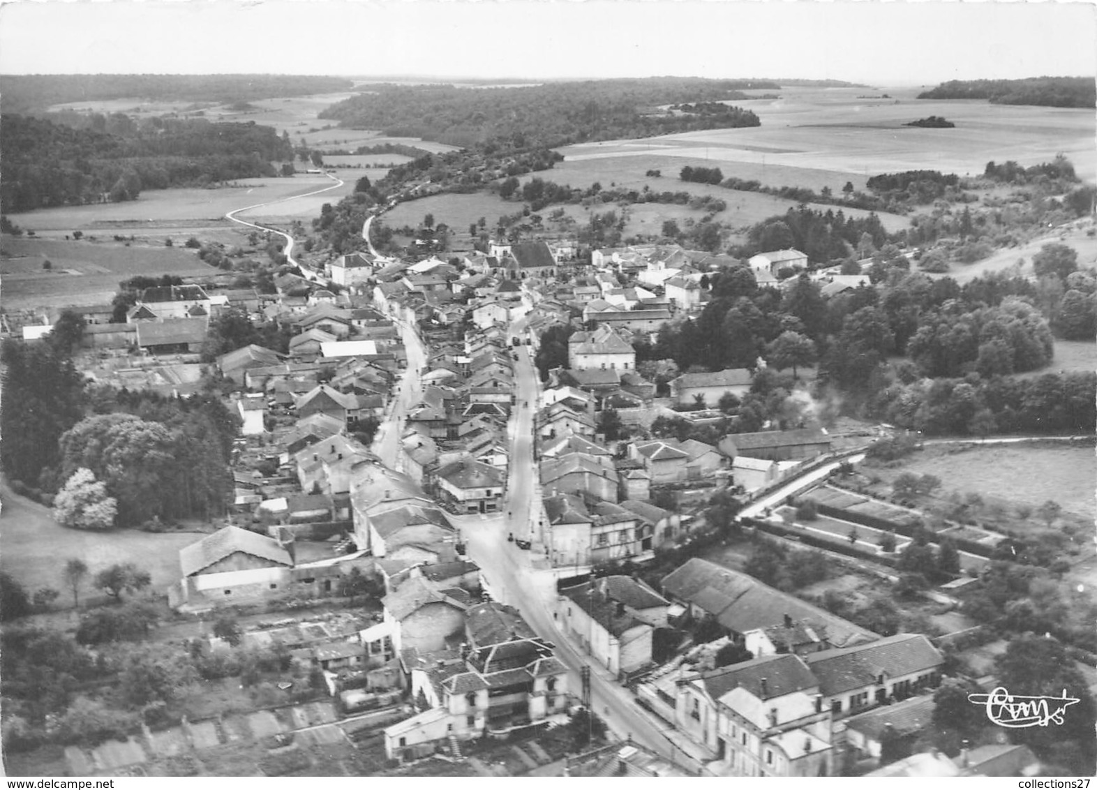 52-DOULEVANT-LE-CHATEAU- VUE AERIENNE - Doulevant-le-Château