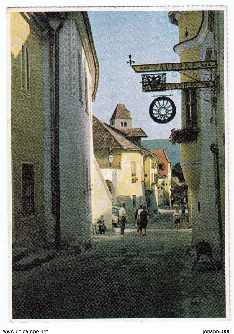 Niederösterreich Wachau Dürnstein Mittelalterliches Gebäude - Wachau